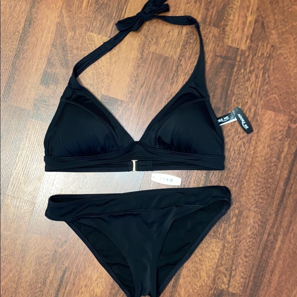 Adore me black bikini